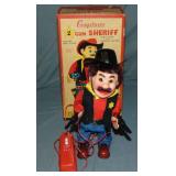 Boxed Battery Operated Cragstan 2 Gun Sheriff