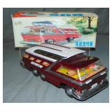 Boxed Battery Operated Mystery Bus