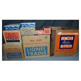8 Boxed Lionel Accessories