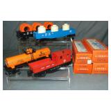 4 MINT Boxed Lionel Late Freight Cars