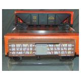 Mint Boxed Lionel 3434 & 6636 Freight Cars