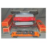 5 NMINT Lionel Freight Cars