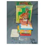 Teddy the Artist Toy. Japan, Yonezawa, 1960.