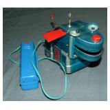 Battery Operated Blue Space Dog.