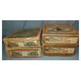 3 Unusual EMPTY Lionel Uncataloged Set Boxes