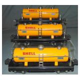 3 Clean Lionel 2815 Shell Tank Cars