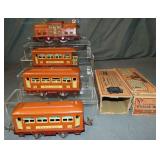 4Pc Lionel 252 Passenger Set