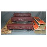3 Boxed Lionel 2623 Irvington Heavyweights