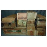 12 EMPTY Lionel Standard Gauge Boxes