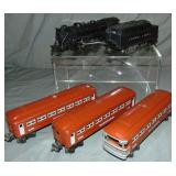 Clean 1942 Lionel 229 Passenger Set(254)