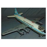 Battery Op Schuco Radiant 5600 Pan AM Airplane