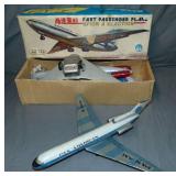 Lot of 2 Toy Airplanes, Friction & Battery Op