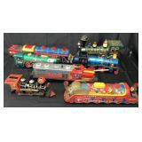 Box Lot of Battery Operated Locomotives