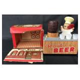 Boxed Battery Operated Root Beer Counter Flare Toy