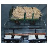 2 Early Marklin 1 Ga Freight Cars