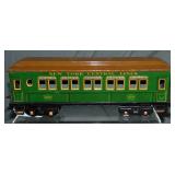 Unusual Bing Coach, 1 Ga On O Gauge Trucks
