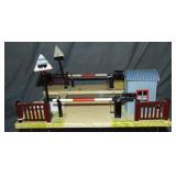 Unusual Electric Doll Grade Crossing
