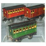 3 Ga 1 Marklin Passenger Cars