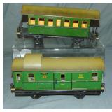 2 Marklin 1 Ga Passenger Cars