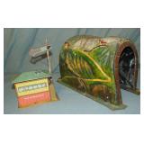 2 German Train Accessories