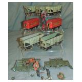 Dorfan Train & Accessory Lot