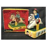 Battery Operated Galloping Savings Bank.