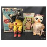 Lot of Two Boxed Battery Operated Toys Boxed.