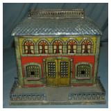 Unusual Issmeyer Pass Through Station