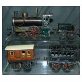 Early Bing Live Steam Train Set