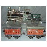 4Pc Bing Live Steam Train Set