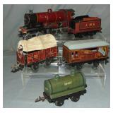 Bing Steam Freight Set