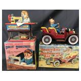 Lot of Two Boxed Battery Operated Toys.