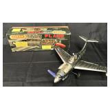 Battery Operated Piston Action Plane Boxed.