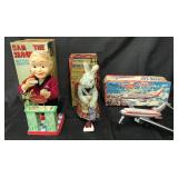 Lot of Three Boxed Battery Operated Toys.