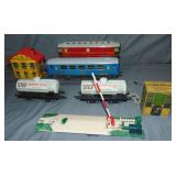 7Pc JEP Train & Accessory Lot