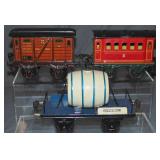 3 Assorted Marklin Trains