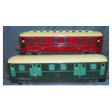 2 Edoboud French Passenger Cars