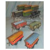 10 Assorted Bing O Ga Rolling Stock