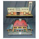 Issmeyer & Kibri Train Stations