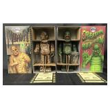 Universal Monsters Wind Ups Boxed.