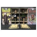 Universal Monsters Wind Ups Boxed.