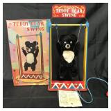 Teddy Bear Swing Battery Operated Toy.