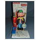 Boxed Battery Op Gino Neapolitan Balloon Blower