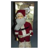 Boxed Battery Operated Santa Claus