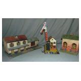 3 Early Bing Train Accessories