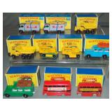 Matchbox Store Stock Lot of Ten Boxed.