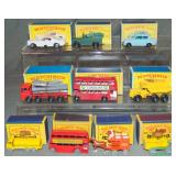 Matchbox Store Stock Lot of Ten Boxed.