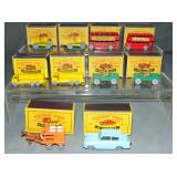 Matchbox Store Stock Lot of Ten.