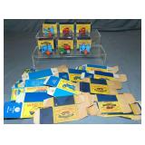 Matchbox. Vehicles and Empty Box Lot.
