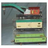 3 Lionel 800 Series Freight Cars